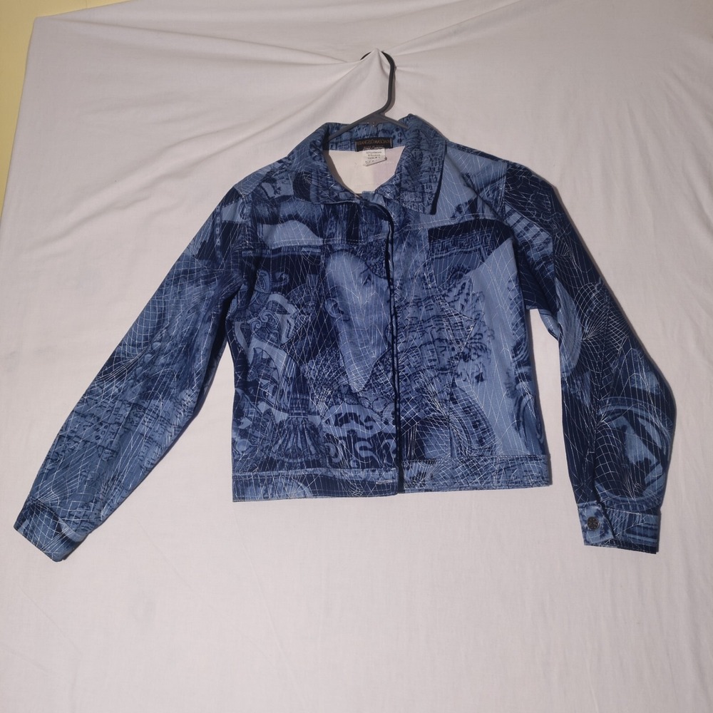 Pierangelo Masciadri women's jacket Size Large Italy Art to Wear